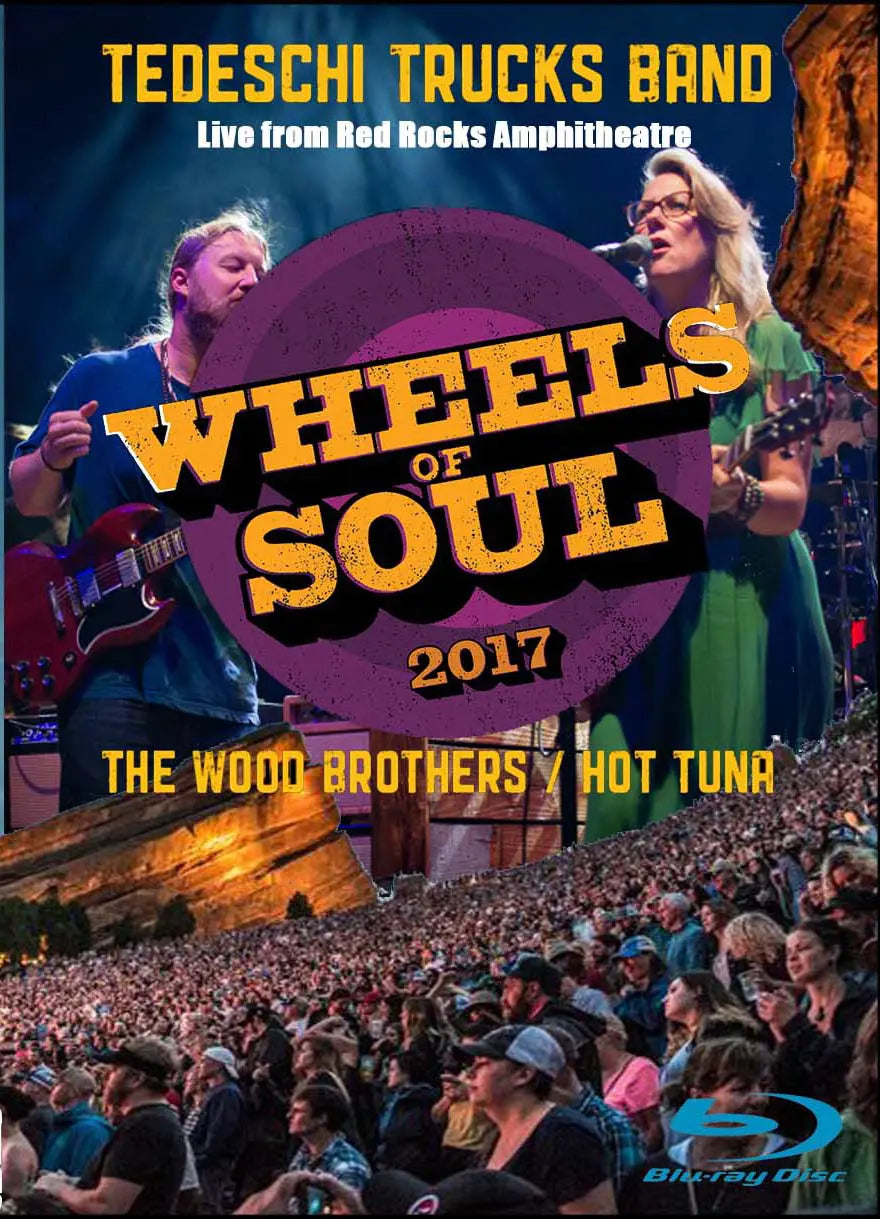 Tedeschi Trucks Band / Wheels of Soul Tour 2017 Live from Red Rocks Amphitheater PRO SHOT (1BDR)