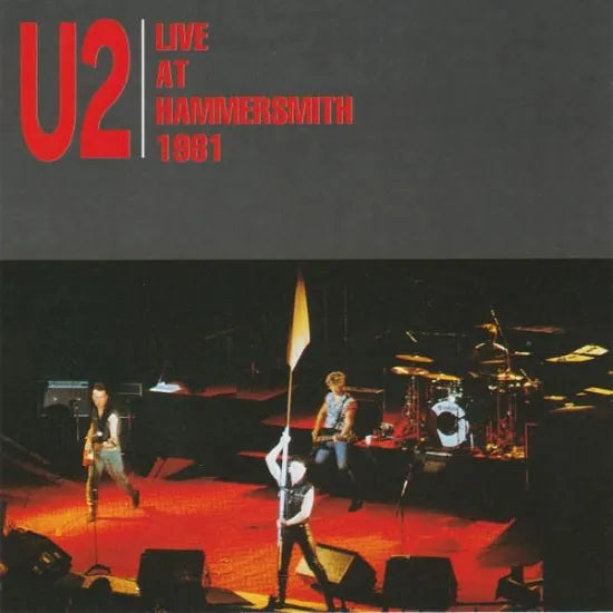 U2 / LIVE AT HAMMERSMITH 1981 (1CD)