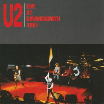 U2 / LIVE AT HAMMERSMITH 1981 (1CD)