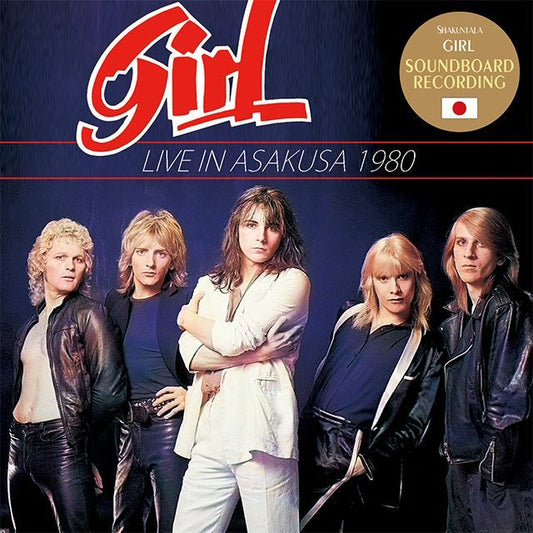 GIRL / 1980 LIVE IN ASAKUSA (1CD)