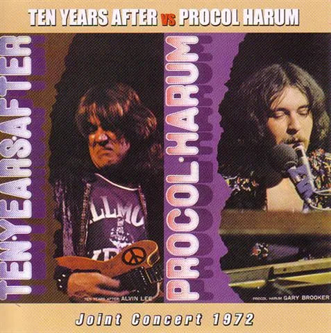 TEN YEARS AFTER VS PROCOL HARUM / JOINT CONCERT 1972  (2CD)