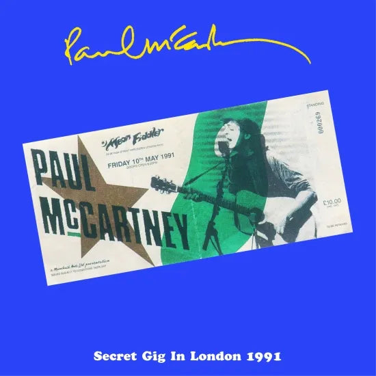 PAUL MCCARTNEY / SECRET GIG IN LONDON 1991 (2CDR)