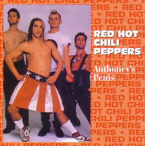 RED HOT CHILI PEPPERS / ANTHONEY'S PENIS (2CD)