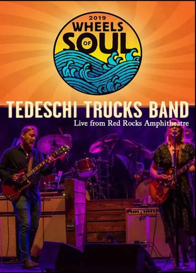 Tedeschi Trucks Band / Wheels Of Soul Tour 2019 Live from Red Rocks Amphtiteater (1DVDR)