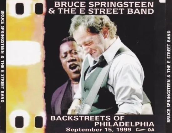 BRUCE SPRINGSTEEN & THE E STREET BAND / BACKSTREETS OF PHILADELPHIA SEPTEMBER 15, 1999 (3CD)