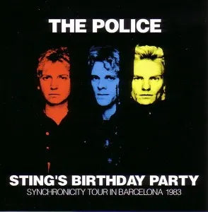 POLICE / SINGING BIRTHDAY PARTY (1CD)
