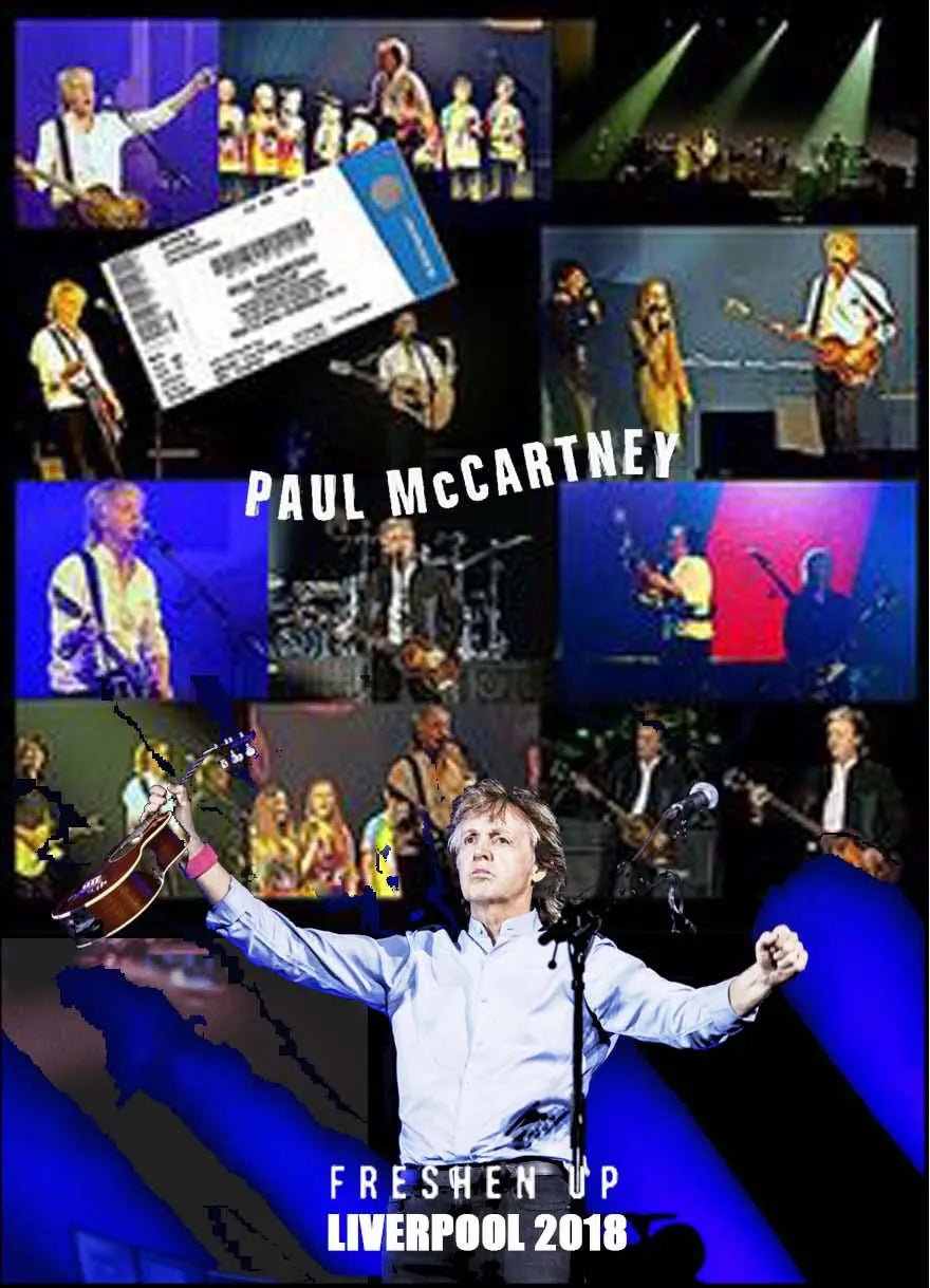 Paul McCartney / Freshen Up Liverpool 2018 (2DVDR)