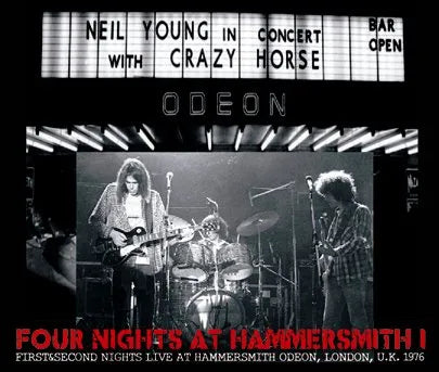 NEIL YOUNG / FOUR NIGHTS AT HAMMERSMITH 1 (3CDR)