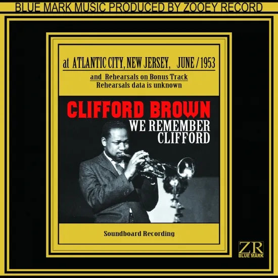 CLIFFORD BROWN / WE REMEMBER CLIFFORD (1CDR)