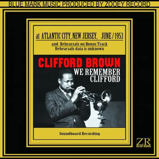 CLIFFORD BROWN / WE REMEMBER CLIFFORD (1CDR)