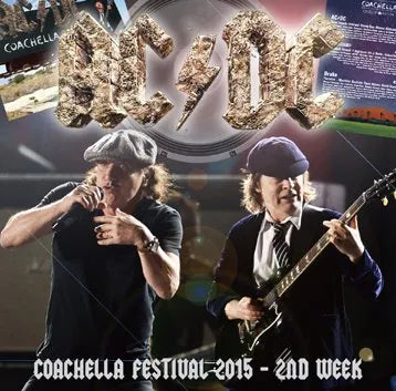 AC/DC / COACHELLA FESTIVAL 2015 - 2ND WEEK (2CDR)