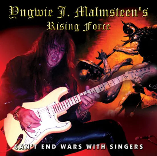 Yngwie Malmsteen / Can’t End Wars With Singers 2001 (1CDR+1DVDR)