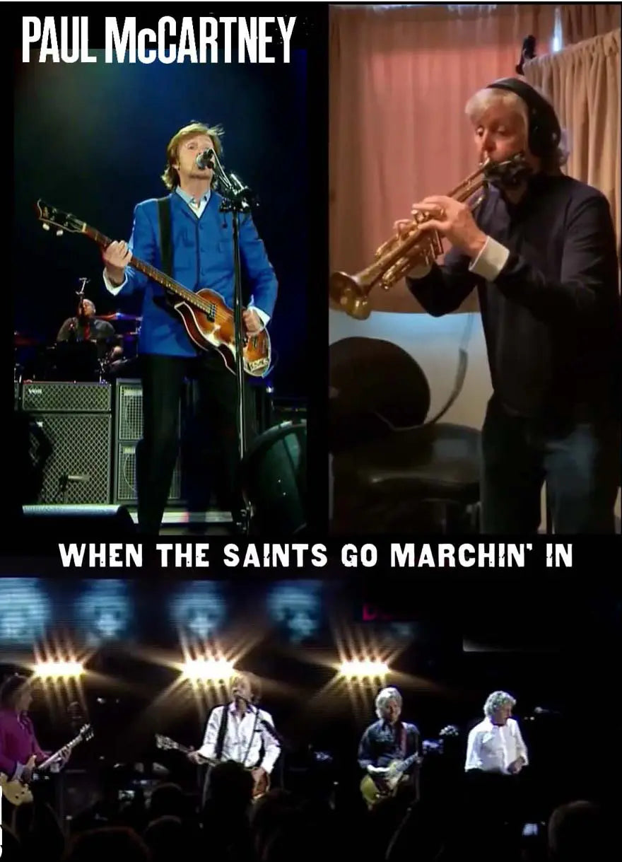 Paul McCartney / When The Saints Go March In (1DVDR)