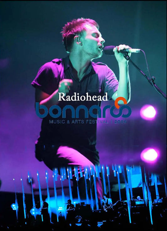 Radiohead / Bonnaroo 2006 PRO SHOT (1DVDR)