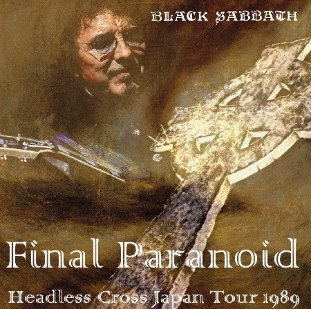 Black Sabbath / Headless Cross Japan Tour 1989 Kinrokaikan Nagoya (2CDR)