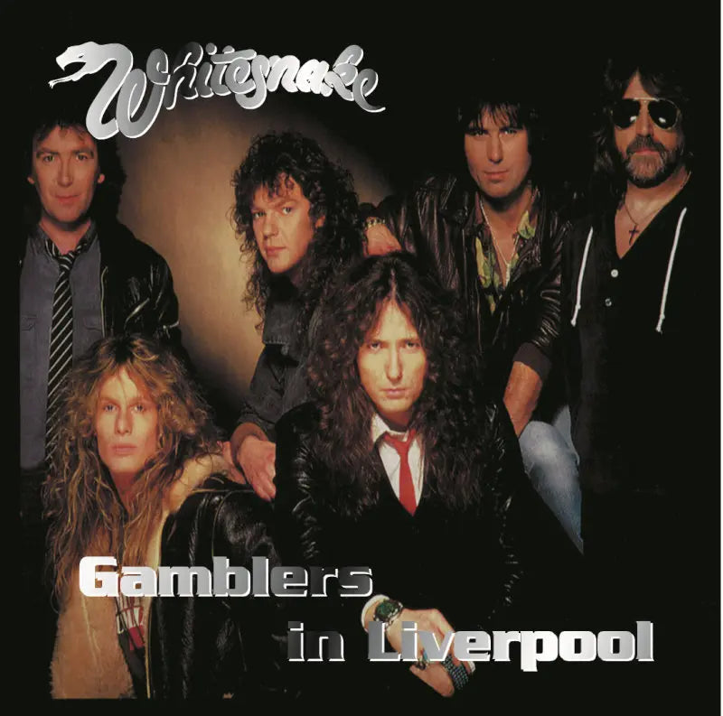 WHITESNAKE / GAMBLERS IN LIVERPOOL UK 1984 (2CDR)