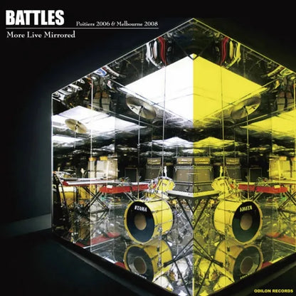 THE BATTLES / MORE LIVE MIRRORED (1CDR)