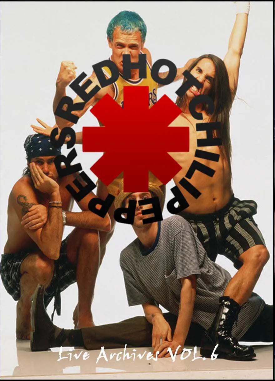 Red Hot Chili Peppers / Live Archives Vol.6 PRO SHOT (1DVDR)