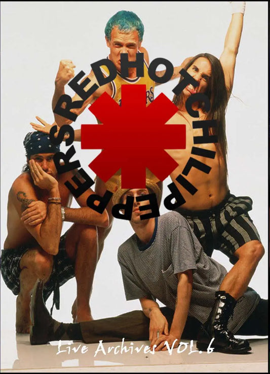 Red Hot Chili Peppers / Live Archives Vol.6 PRO SHOT (1DVDR)
