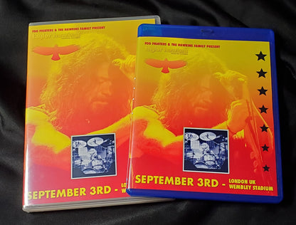 Taylor Hawkins / Tribute Concert Wembley Stadium PRO SHOT (3DVDR)