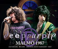 DEEP PURPLE / MALMO 1987 (2CDR+1DVDR)