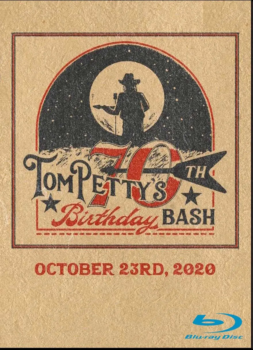 V.A. / Tom Petty Birthday Bash 2020 (1DVDR)