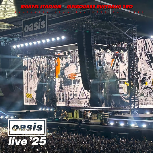 Oasis / Live ’25 Australia show 3rd (2CDR)