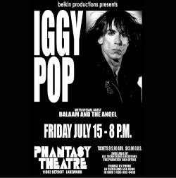 IGGY POP / PHANTASY THEATRE 1988 (1CDR)