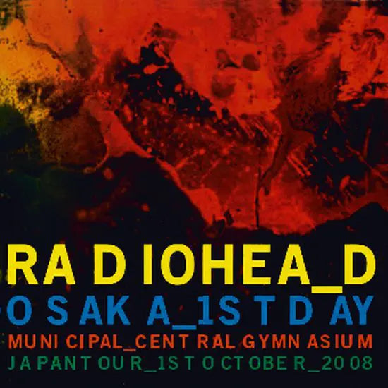 RADIOHEAD /  Osaka 1st Day (2CDR)
