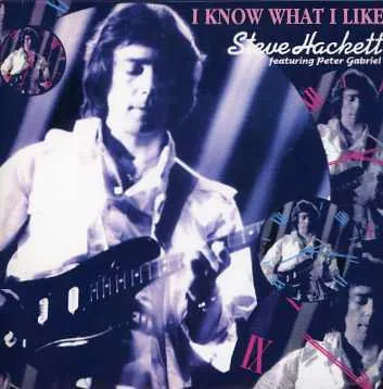 STEVE HACKETT / I KNOW WHAT I LIKE (2CD PAPER)