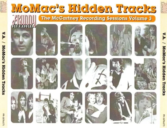 V.A. / MoMac's Hidden Tracks : The McCartney Recording Sessions Vol.3 (5CDR+1dataCDR)