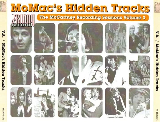 V.A. / MoMac's Hidden Tracks : The McCartney Recording Sessions Vol.3 (5CDR+1dataCDR)
