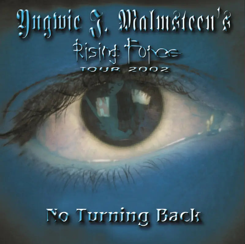 YNGWIE MALMSTEEN / NO TURNING BACK Tokyo 2002 (2CDR)