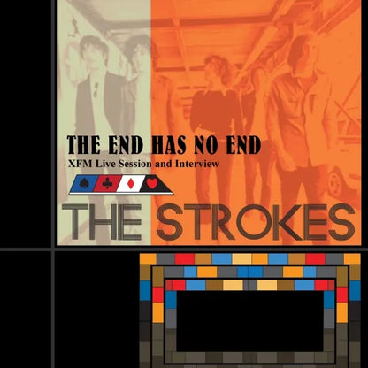 The Strokes / THE END HAS NO END (1CDR)