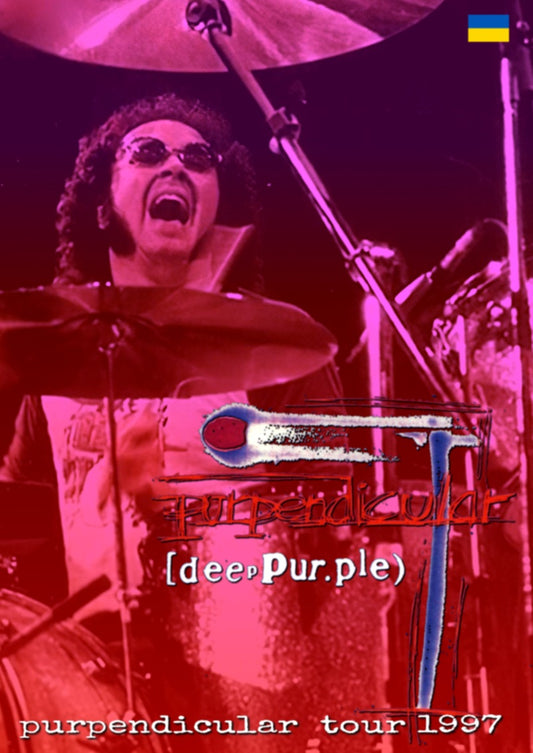 Deep Purple / Purpendicular Tour 1996 NSC Olimpiyskiy PRO SHOT (1DVDR)