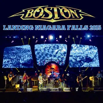 BOSTON / LANDING NIAGARA FALLS 2015 (2CDR)