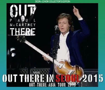 PAUL McCARTNEY / OUT THERE IN SEOUL 2015 (3CDR+1DVDR)