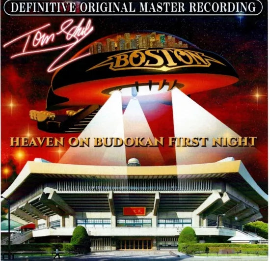BOSTON / Heaven on Budokan First Night Silver disc R (2CD)