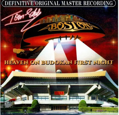 BOSTON / Heaven on Budokan First Night Silver disc R (2CD)