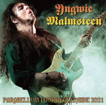 YNGWIE MALMSTEEN / PARABELLUM TOUR IN GLENSIDE 2021 (2CDR)