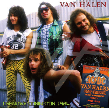 VAN HALEN / DEFINITIVE DONINGTON 1984 (2CDR)
