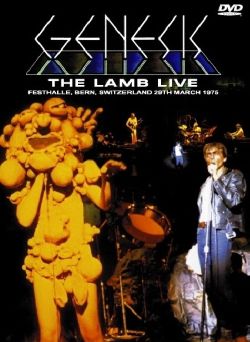 GENESIS / THE LAMB LIVE (1DVDR)