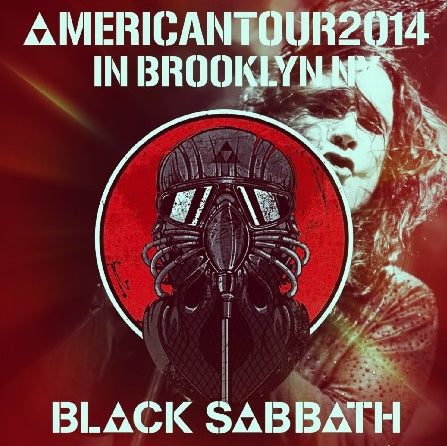Black Sabbath / US Tour 2014 In Brooklyn 1st Day Barclays Center (2CDR)