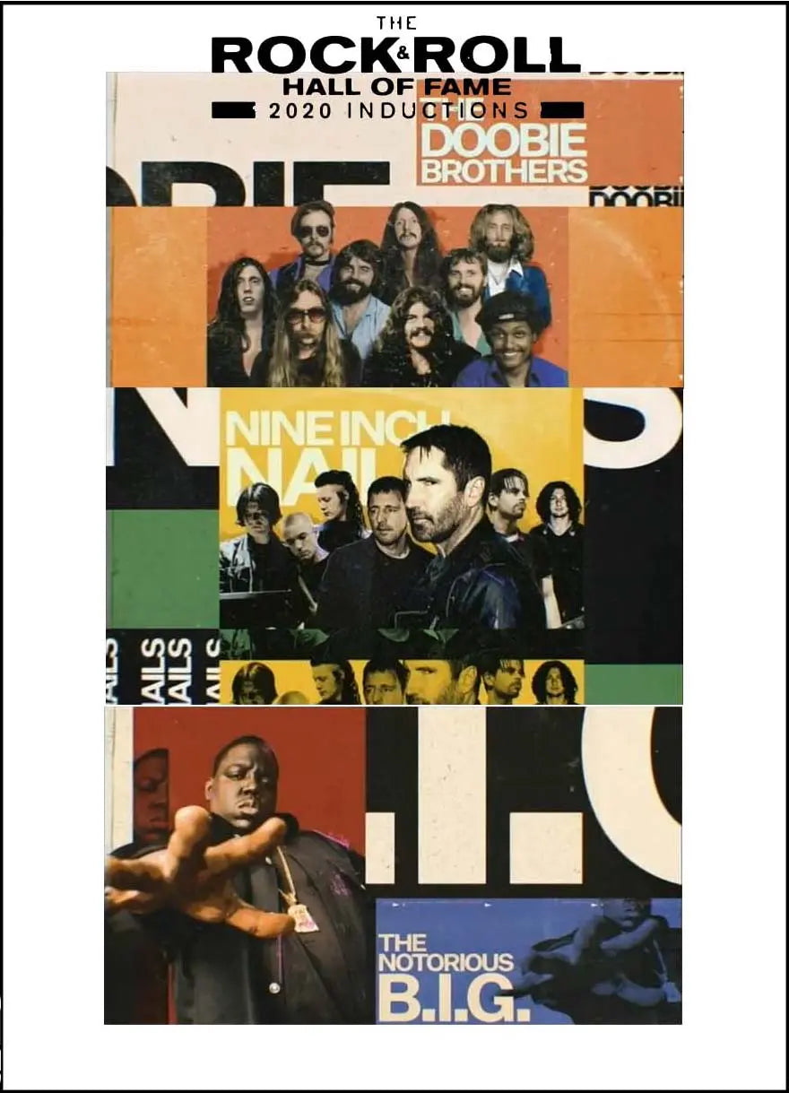 V.A. / Rock And Roll Hall Of Fame 2020 (1DVDR)