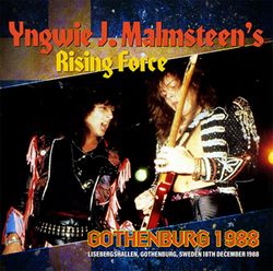 YNGWIE MALMSTEEN'S RISING FORCE / GOTHENBURG 1988 (2CDR)