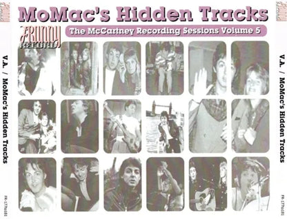 V.A. / MoMac's Hidden Tracks : The McCartney Recording Sessions Vol.5 (5CDR+1dataCDR)