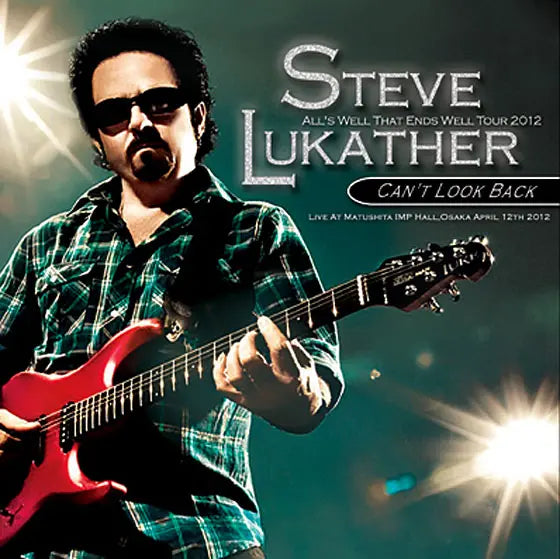 STEVE LUKATHER / Can't Look Back IMP Osaka 2012 (2CDR)