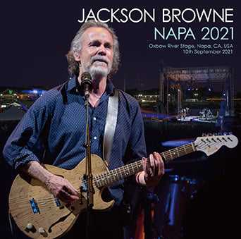 JACKSON BROWNE / NAPA 2021 (2CDR)
