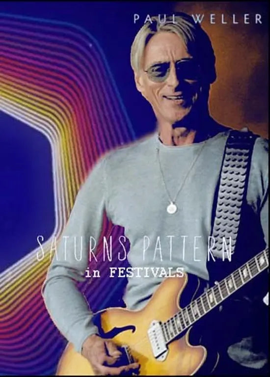 PAUL WELLER / Saturns Pattern in Festivals 2015 (1DVDR)