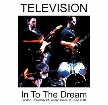 TELEVISION / IN TO THE DREAM (2CDR)